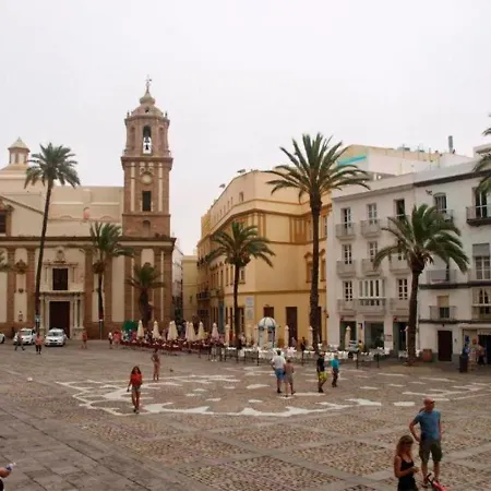 Playa La Caleta Cadiz